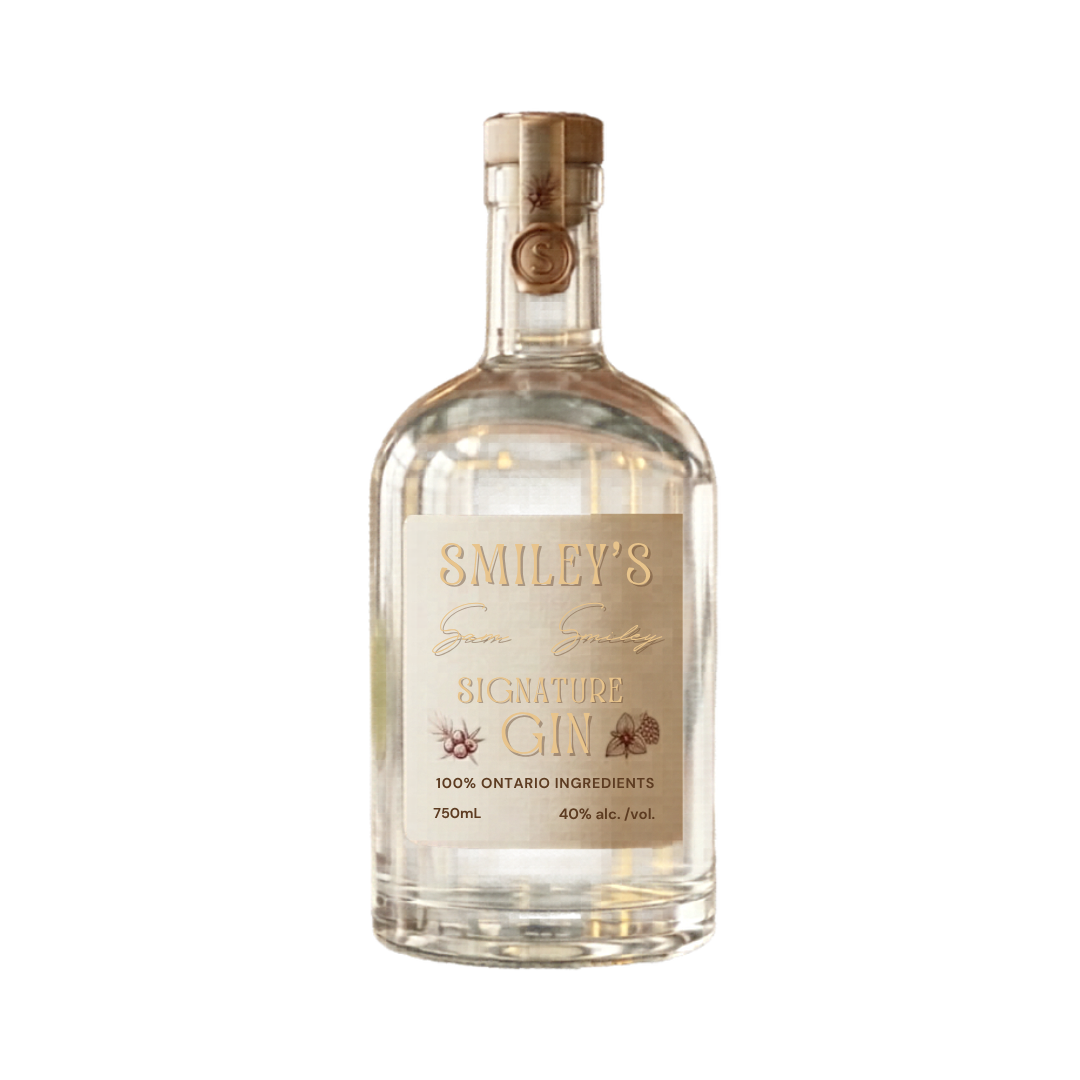 Smiley's Signature Gin 750mL