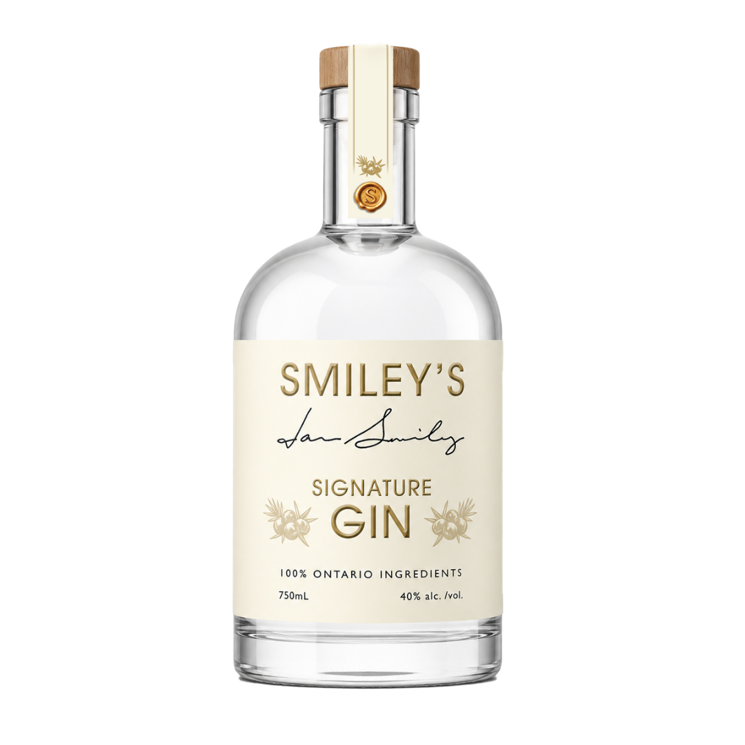 Smiley's Signature Gin 750mL