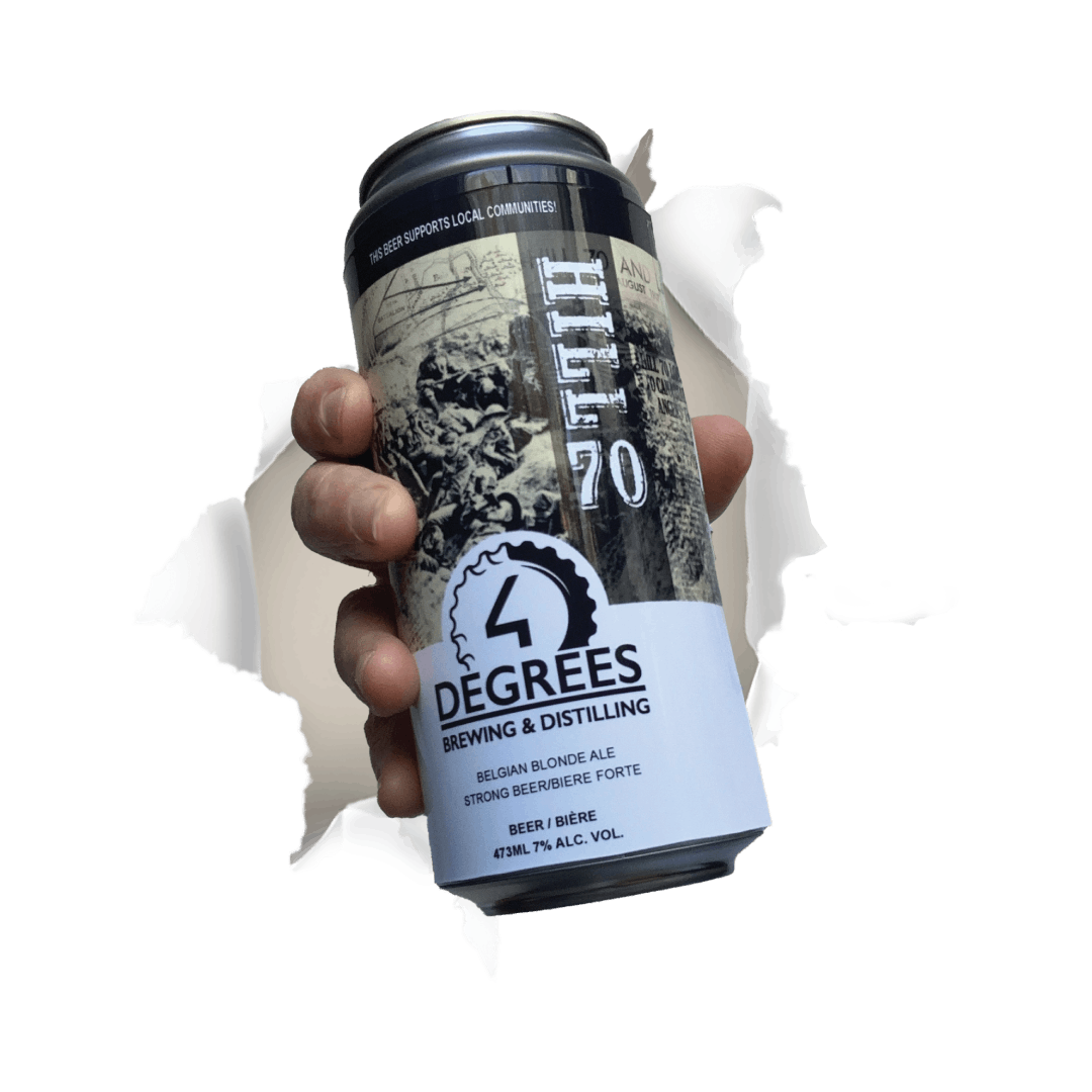 Hill 70 Belgian Blonde Ale
