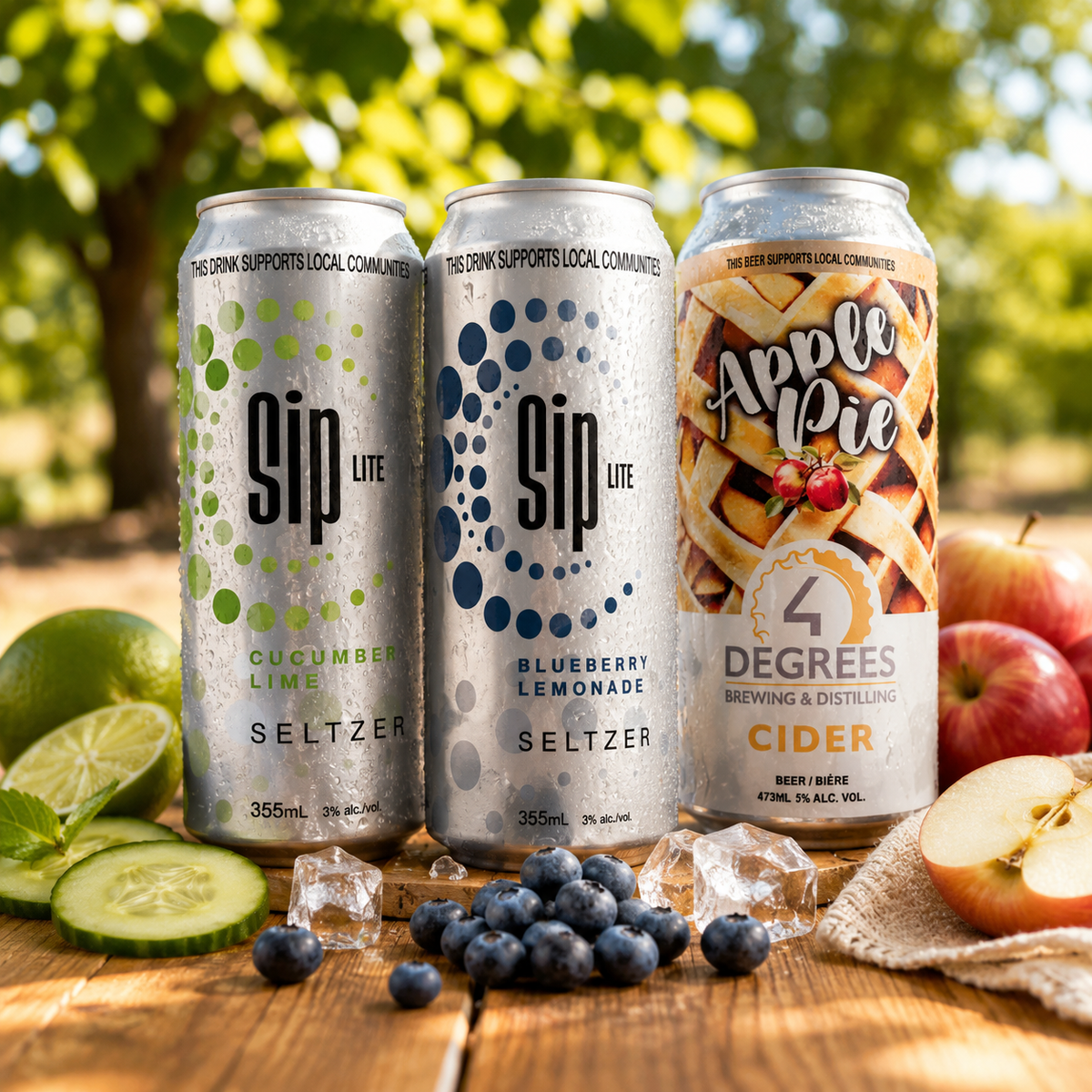 SELTZERS & CIDERS