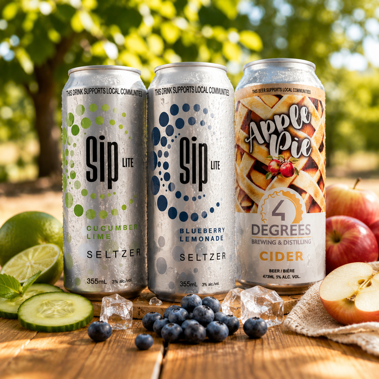 SELTZERS & CIDERS