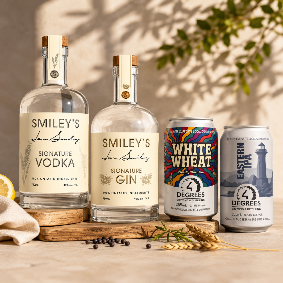 SPIRITS & NON-ALCOHOLIC