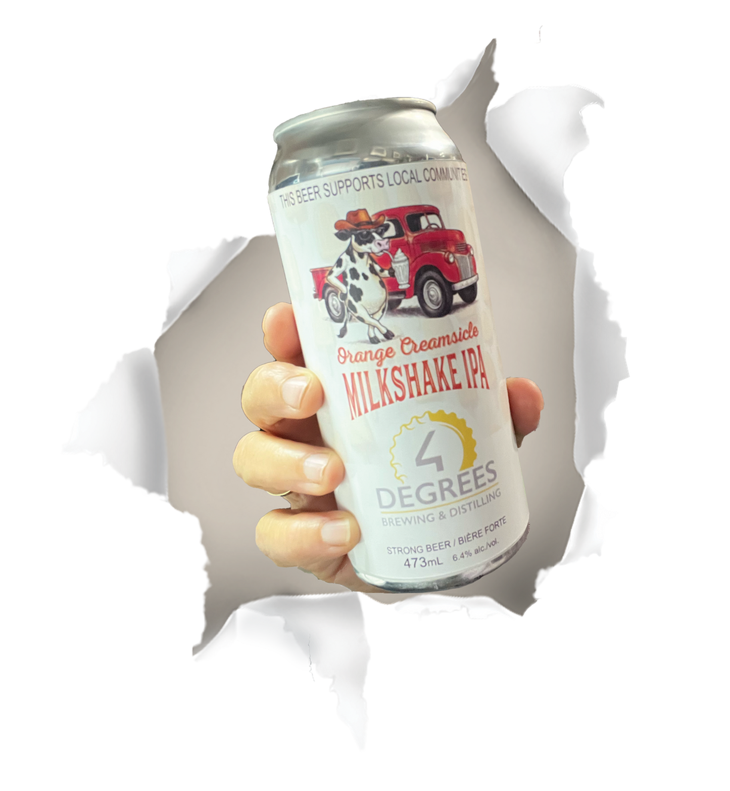 Orange Creamsicle Milkshake IPA