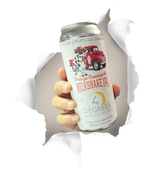 Orange Creamsicle Milkshake IPA