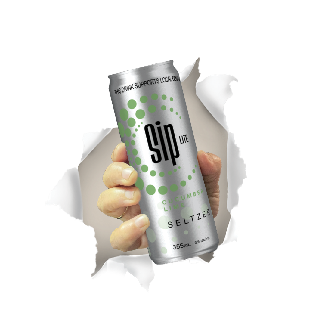 SipLite Cucumber Lime Seltzer
