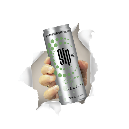 SipLite Cucumber Lime Seltzer