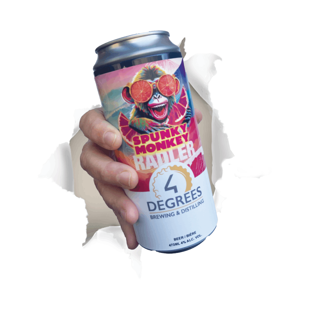 Spunky Monkey Radler