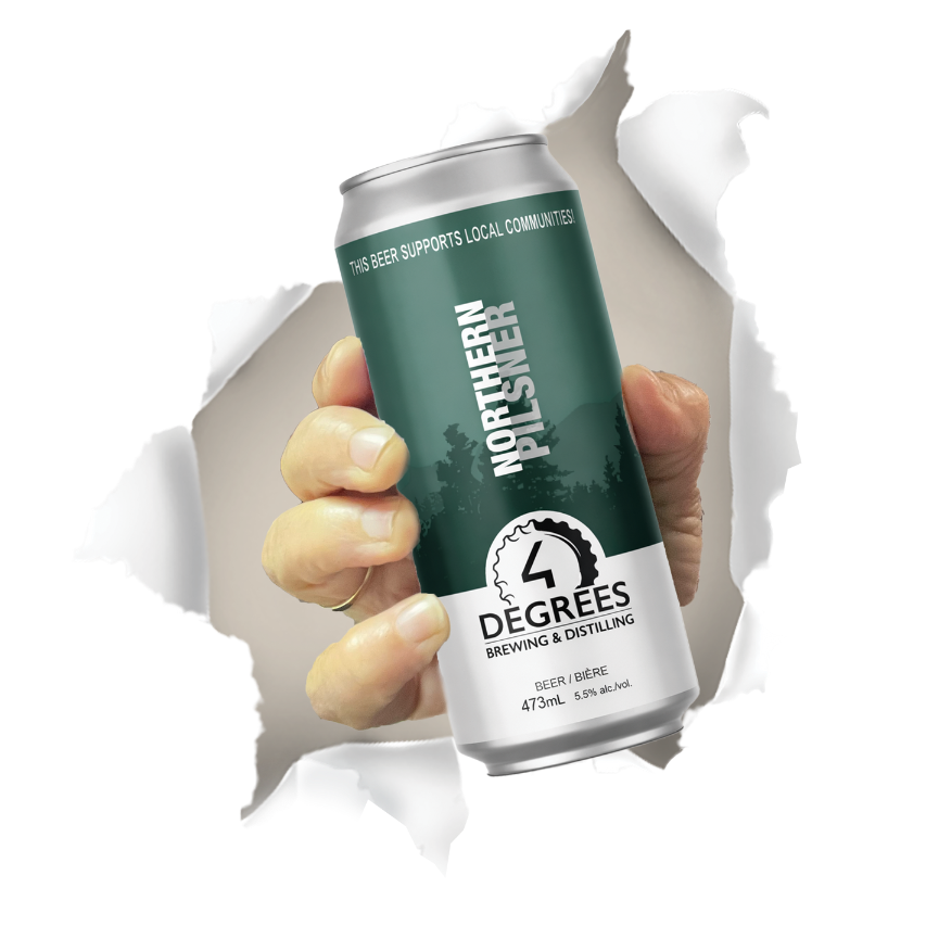 Northern Pilsner 473ml