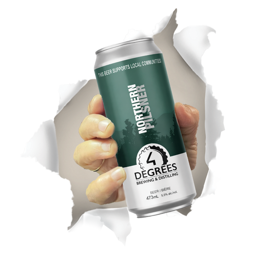 Northern Pilsner 473ml