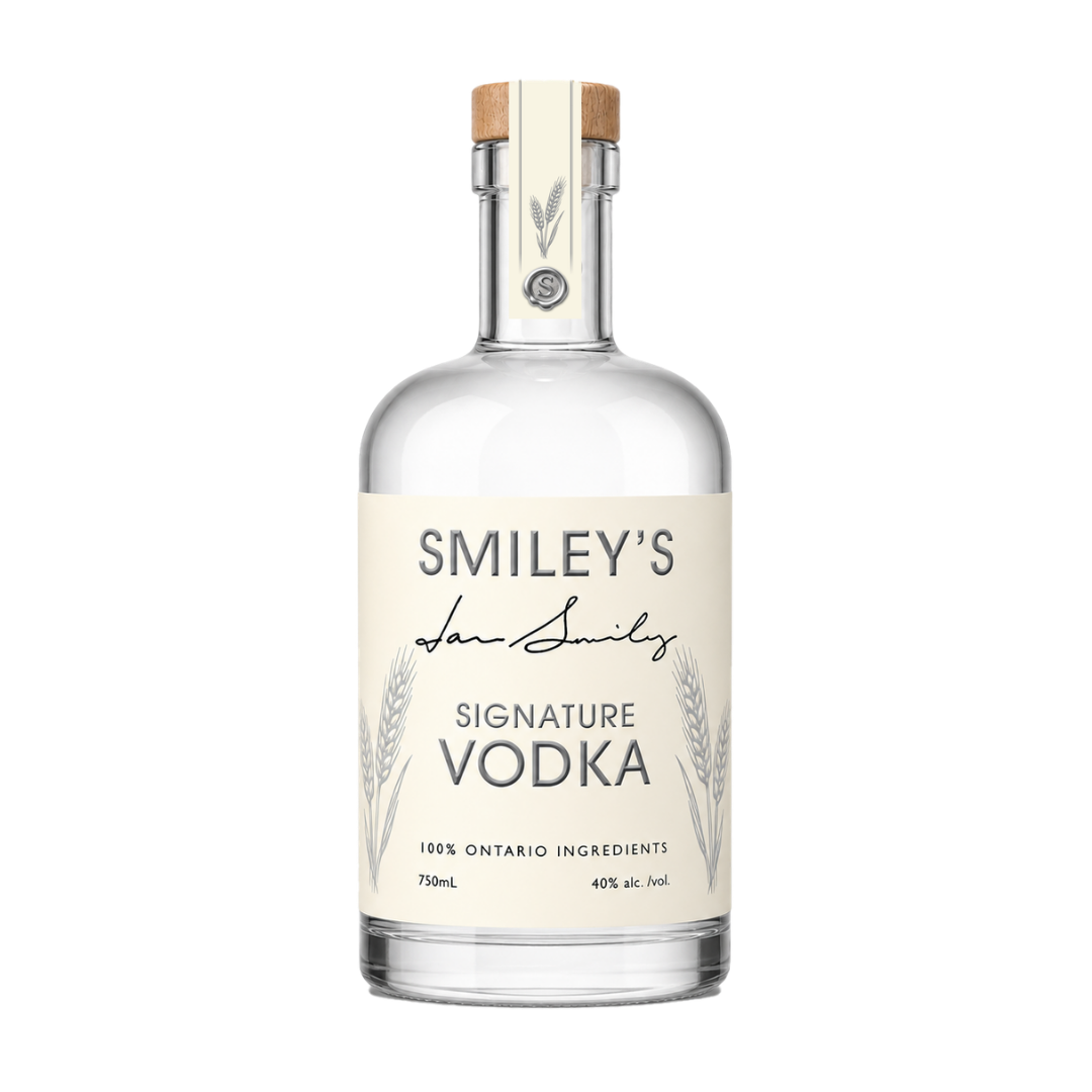 Smiley's Signature Vodka 750mL