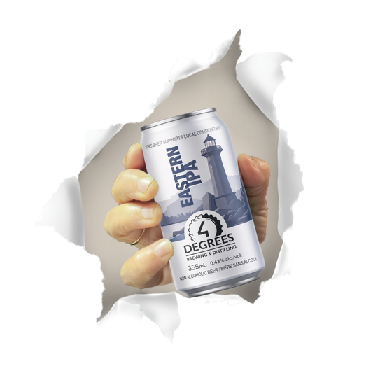 Non-alcoholic Eastern IPA