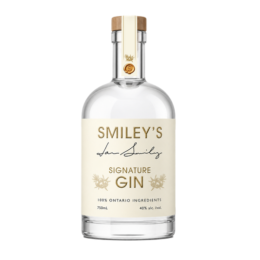 Smiley's Signature Gin 750mL