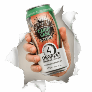 Chocolate Candy Cane Stout