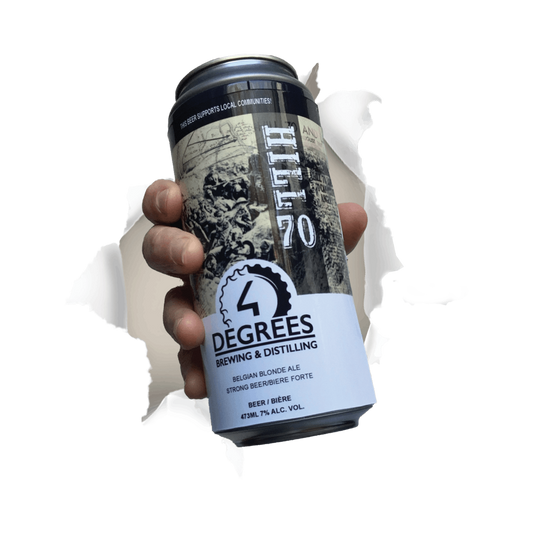 Hill 70 Belgian Blonde Ale